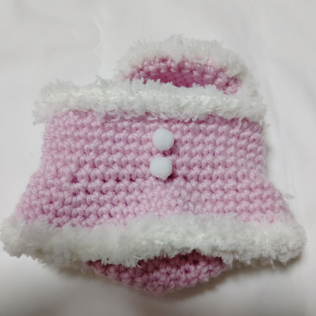 サンタ服 ピンク