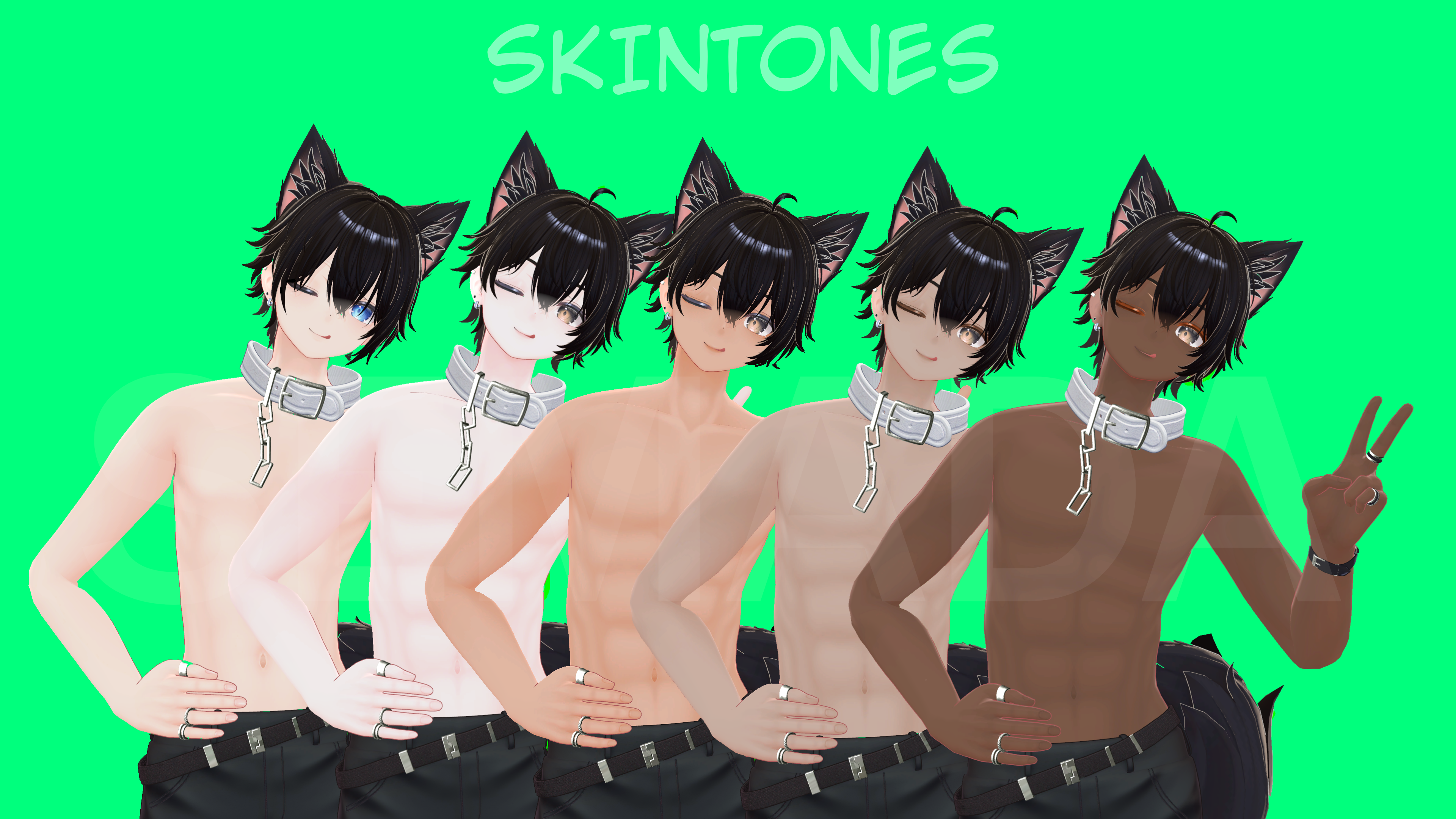Kanata Skintones Bodytextures