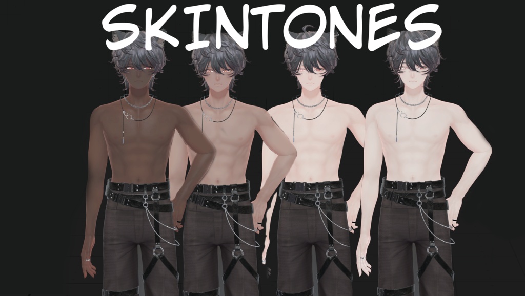 Hanka Skintones Bodytextures