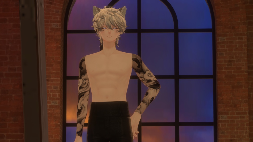 Hanka Cloud SkinTattos BodyTextures