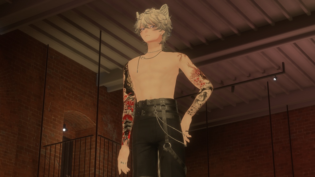 Hanka Japanese SkinTattos BodyTextures
