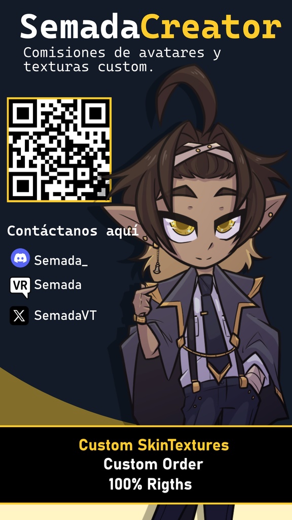 Custom SkinTexture For Avatars