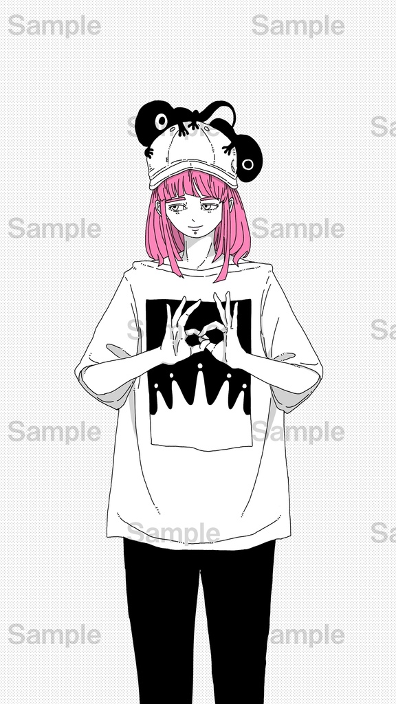 【DL】 ずっと/手話シリーズ