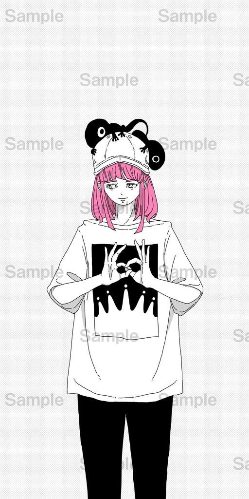 【DL】 ずっと/手話シリーズ