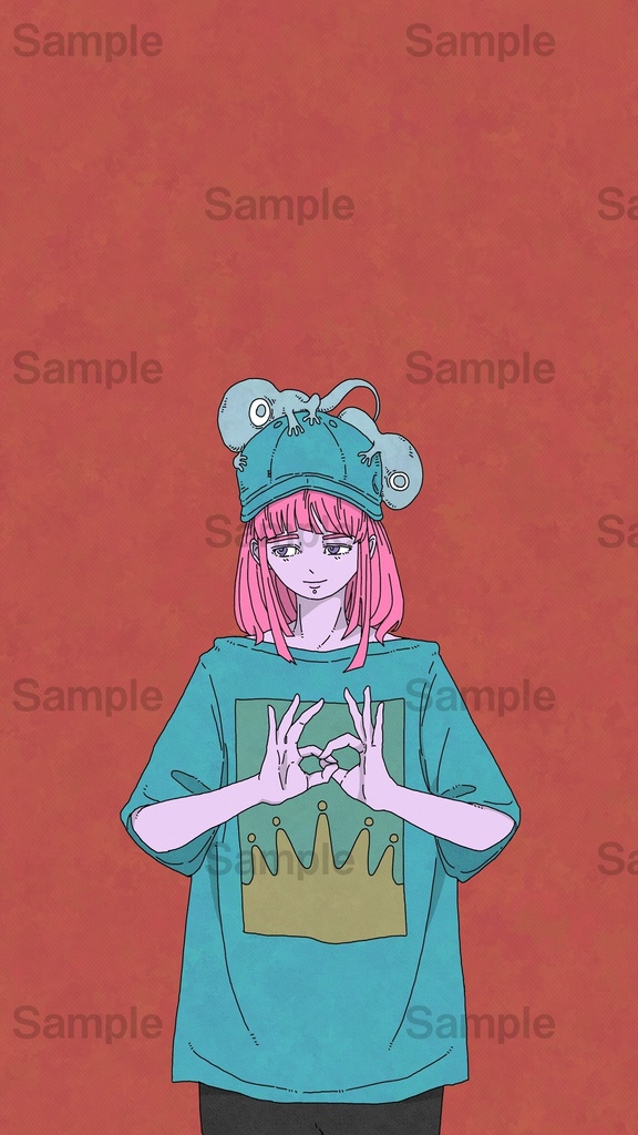 【DL】 ずっと/手話シリーズ