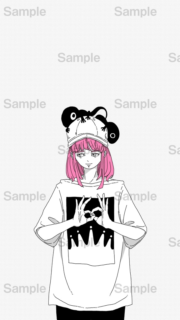 【DL】 ずっと/手話シリーズ