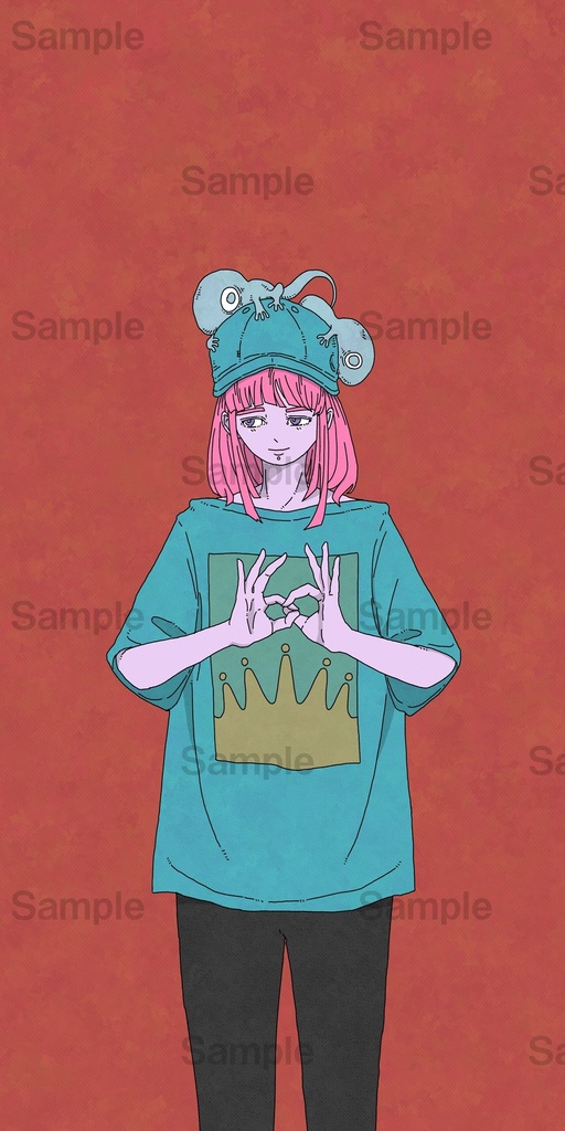 【DL】 ずっと/手話シリーズ