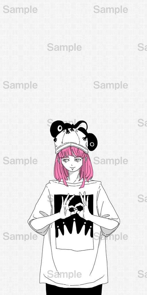 【DL】 ずっと/手話シリーズ