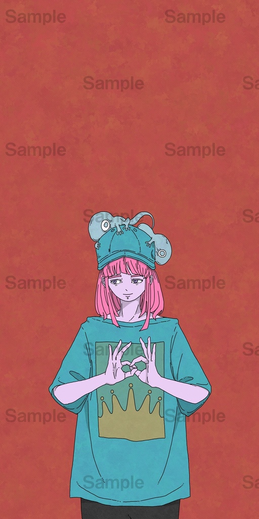 【DL】 ずっと/手話シリーズ