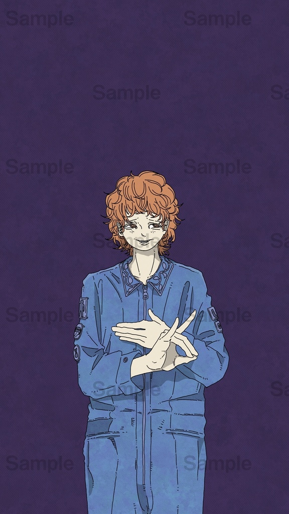 【DL】 欺く/手話シリーズ