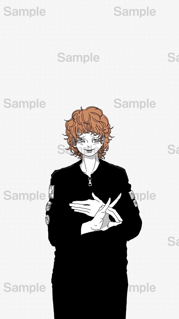 【DL】 欺く/手話シリーズ