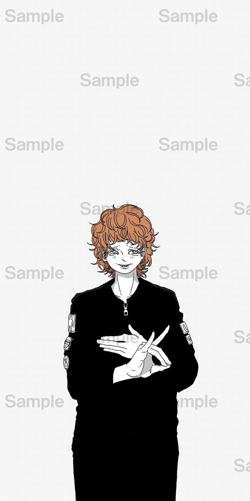 【DL】 欺く/手話シリーズ