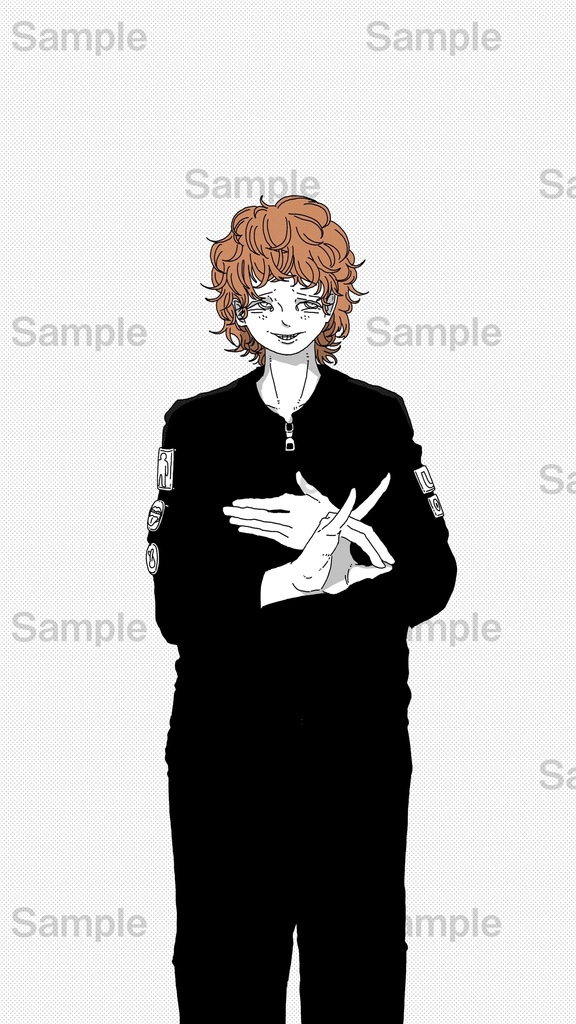 【DL】 欺く/手話シリーズ