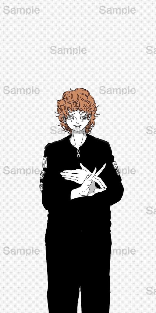 【DL】 欺く/手話シリーズ