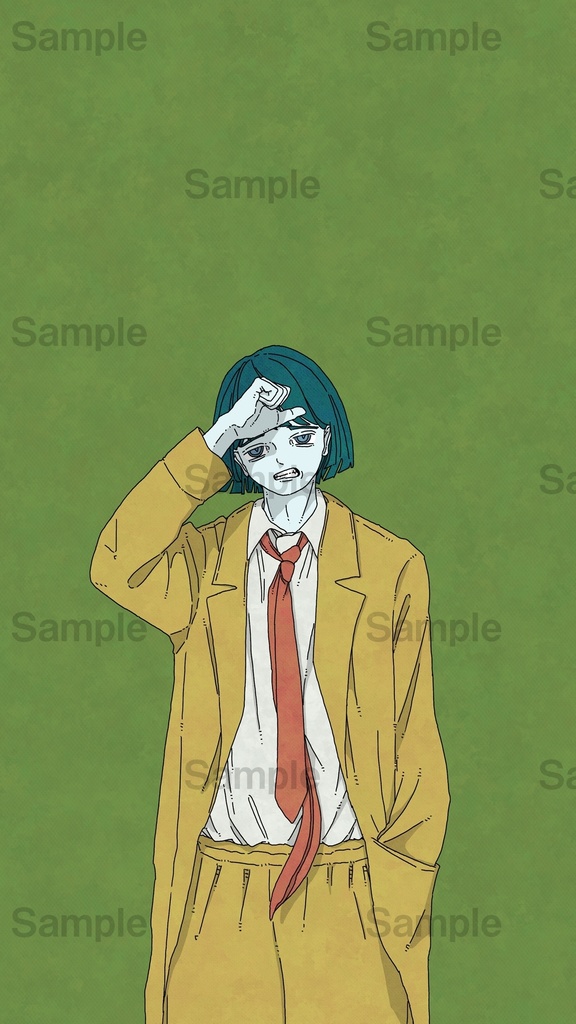 【DL】 患う/手話シリーズ