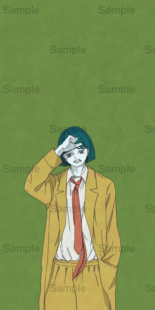 【DL】 患う/手話シリーズ