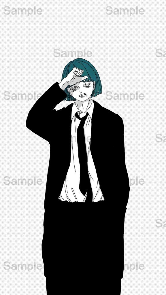 【DL】 患う/手話シリーズ