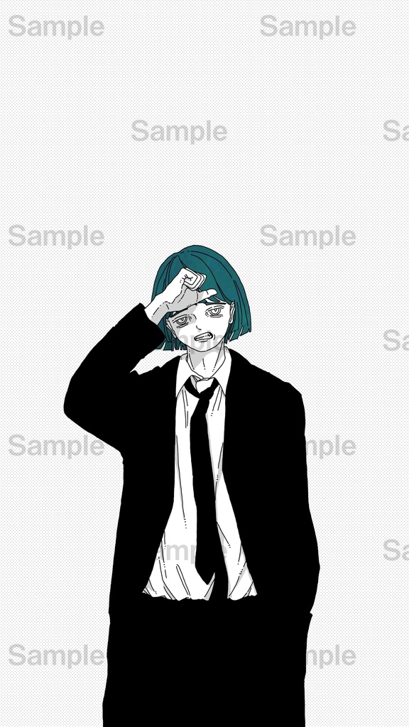 【DL】 患う/手話シリーズ