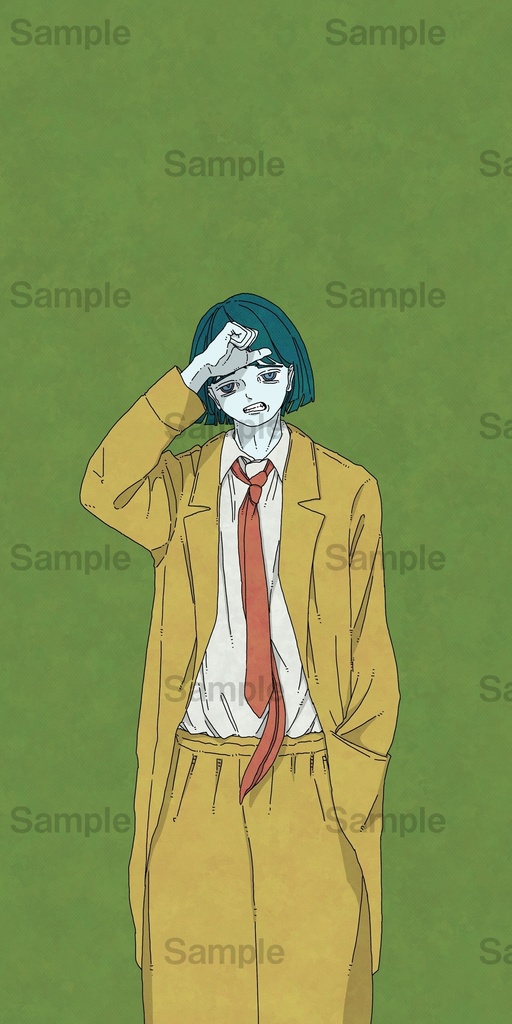 【DL】 患う/手話シリーズ