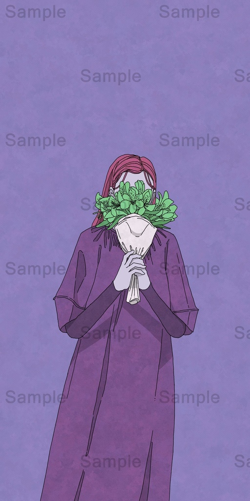 【DL】 アルストロメリア/花束シリーズ