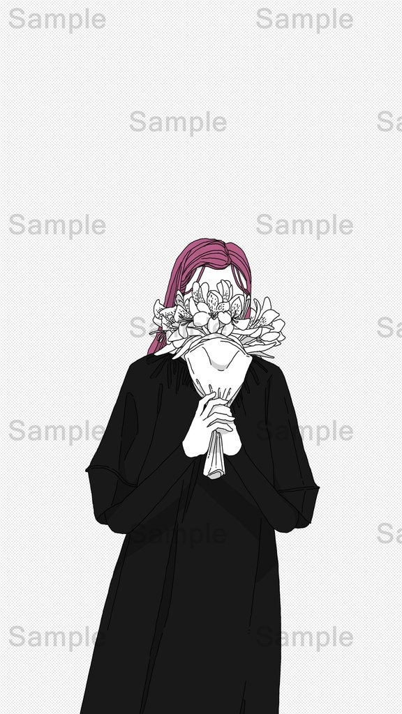 【DL】 アルストロメリア/花束シリーズ