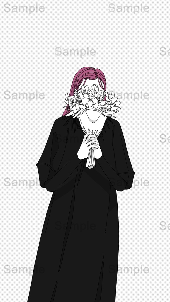 【DL】 アルストロメリア/花束シリーズ