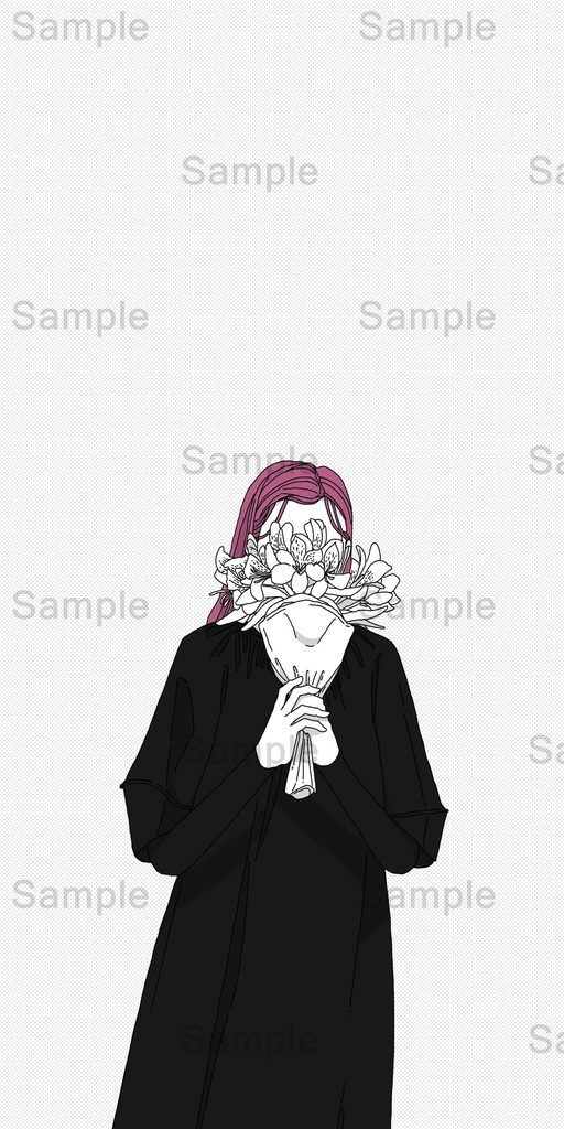 【DL】 アルストロメリア/花束シリーズ