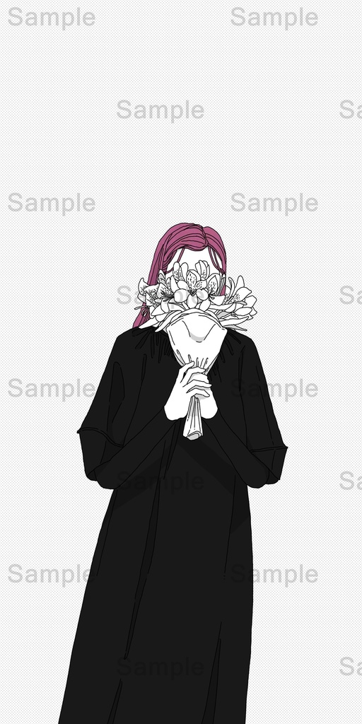 【DL】 アルストロメリア/花束シリーズ