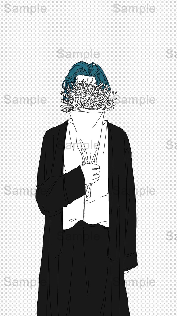 【DL】 ミモザ/花束シリーズ