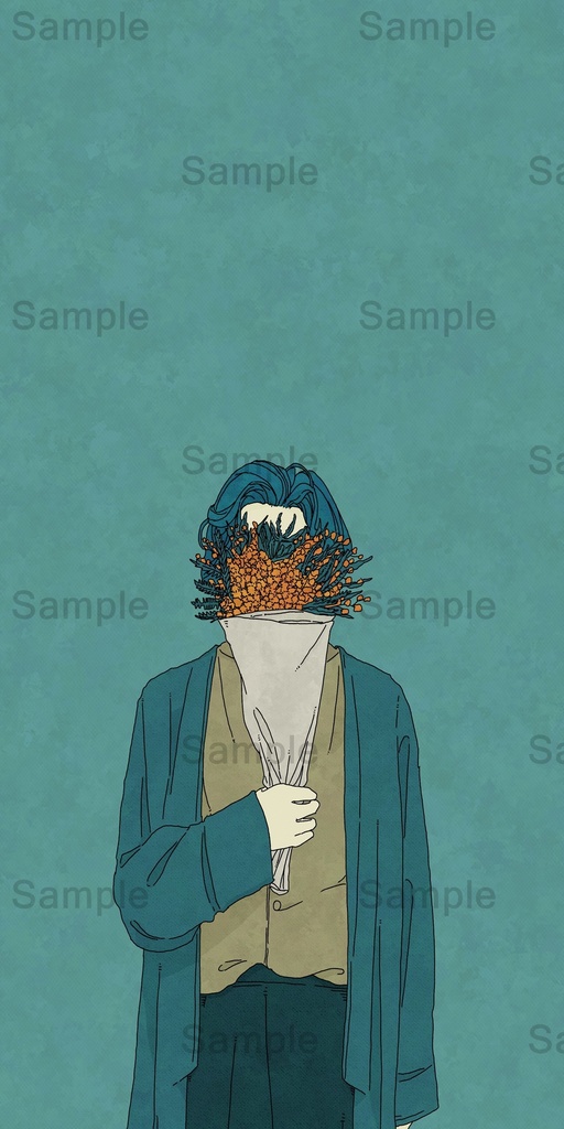 【DL】 ミモザ/花束シリーズ