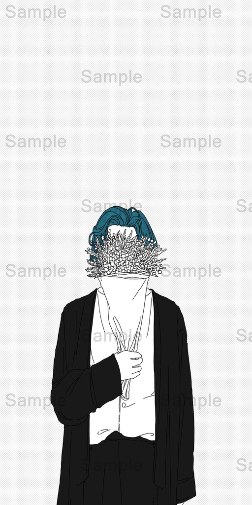 【DL】 ミモザ/花束シリーズ