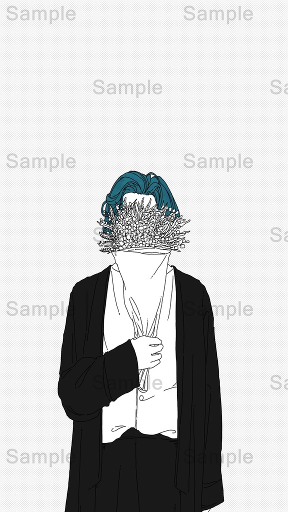 【DL】 ミモザ/花束シリーズ