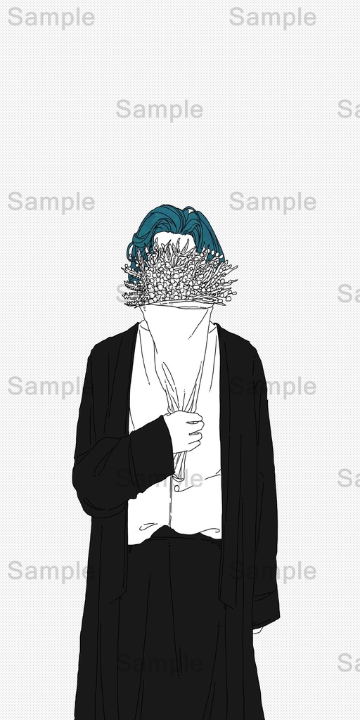 【DL】 ミモザ/花束シリーズ