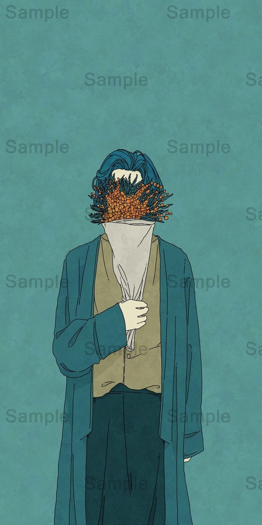 【DL】 ミモザ/花束シリーズ