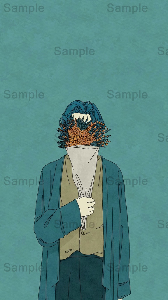 【DL】 ミモザ/花束シリーズ