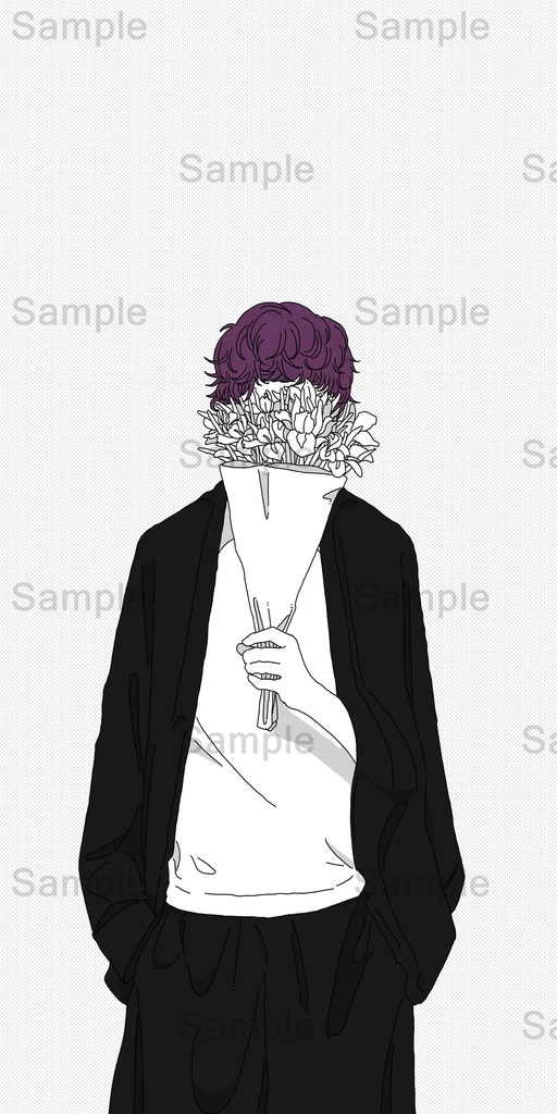 【DL】 アイリス/花束シリーズ