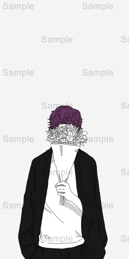 【DL】 アイリス/花束シリーズ