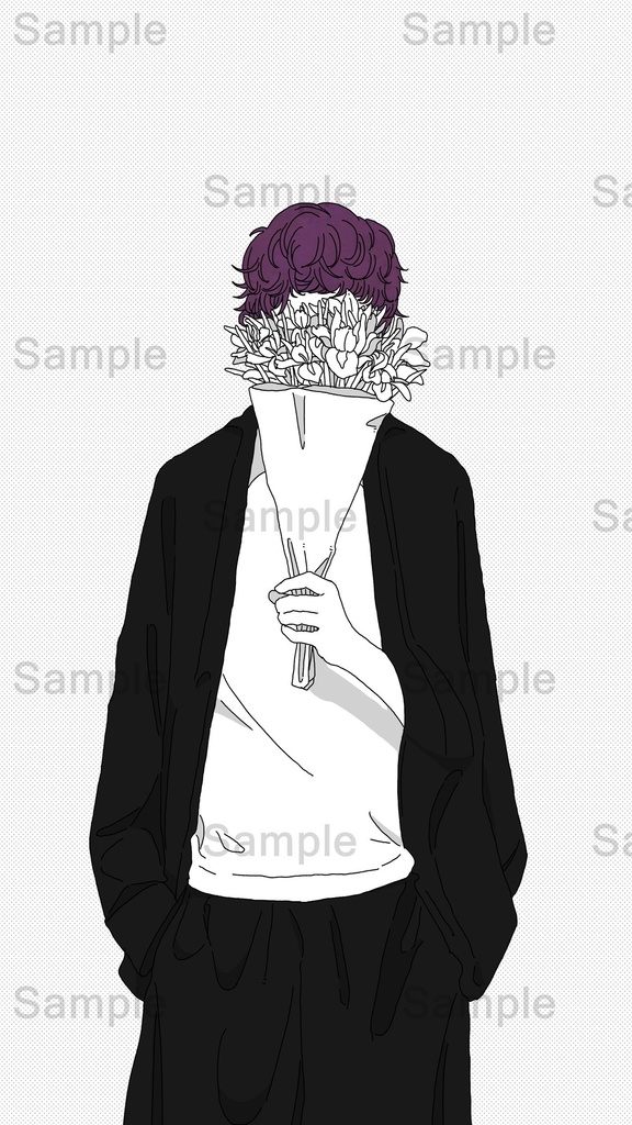 【DL】 アイリス/花束シリーズ