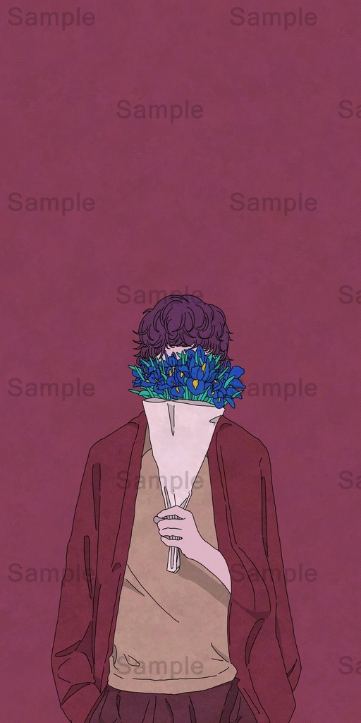 【DL】 アイリス/花束シリーズ