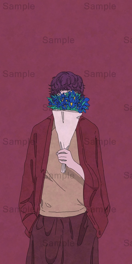 【DL】 アイリス/花束シリーズ