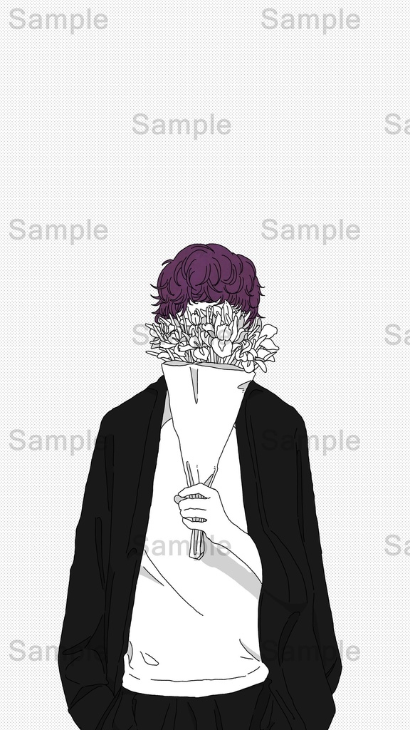 【DL】 アイリス/花束シリーズ