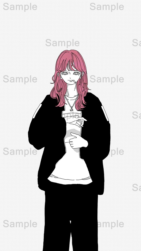 【DL】 嫌われ者/手話シリーズ