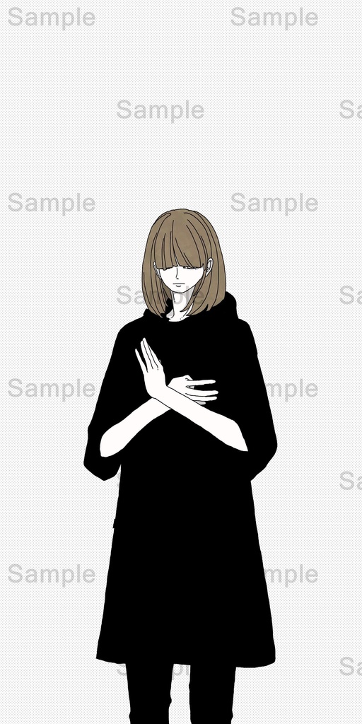 【DL】 影/手話シリーズ