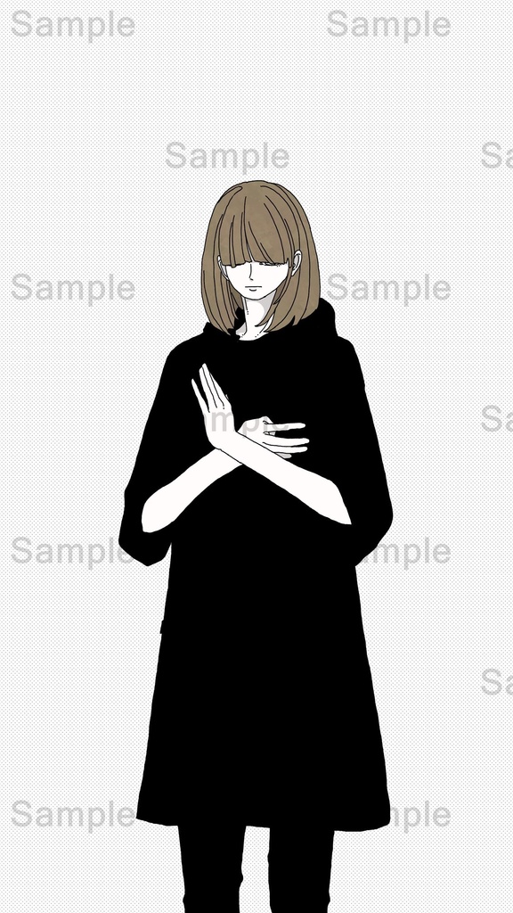 【DL】 影/手話シリーズ