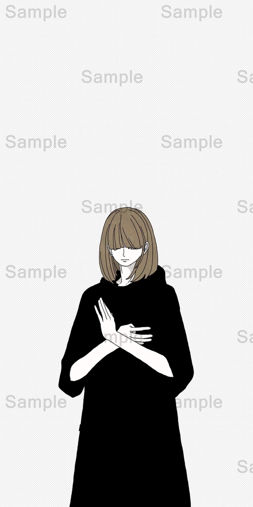 【DL】 影/手話シリーズ