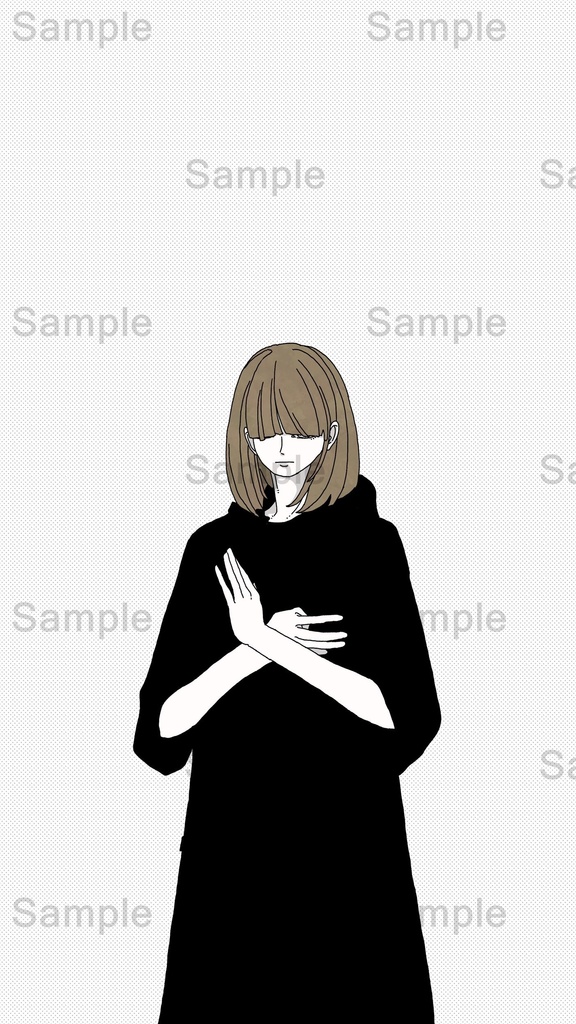 【DL】 影/手話シリーズ