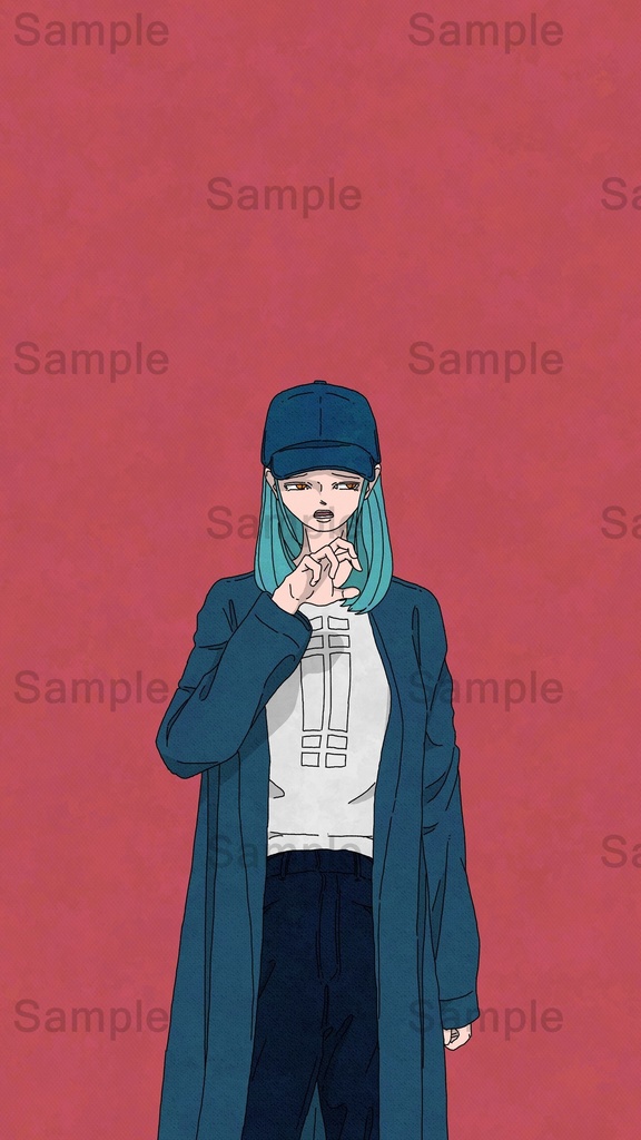 【DL】 ガミガミ言う/手話シリーズ