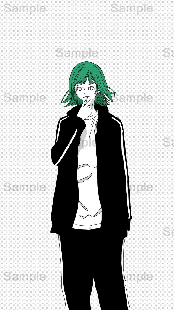 【DL】 菓子/手話シリーズ