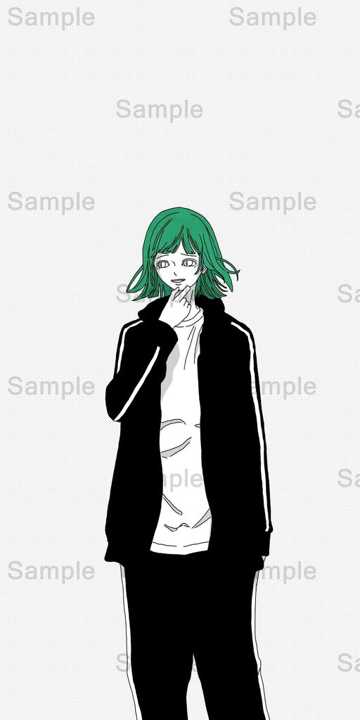 【DL】 菓子/手話シリーズ