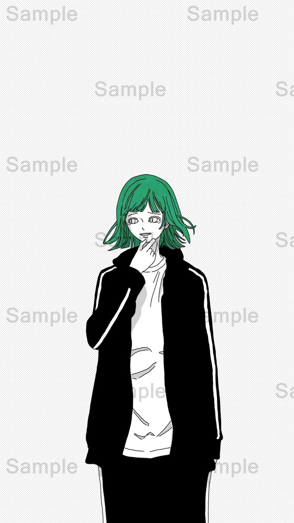 【DL】 菓子/手話シリーズ